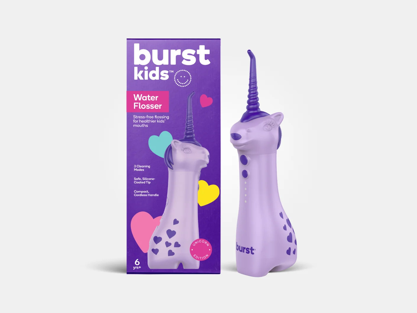 Kids Water Flosser | BURST Oral Care