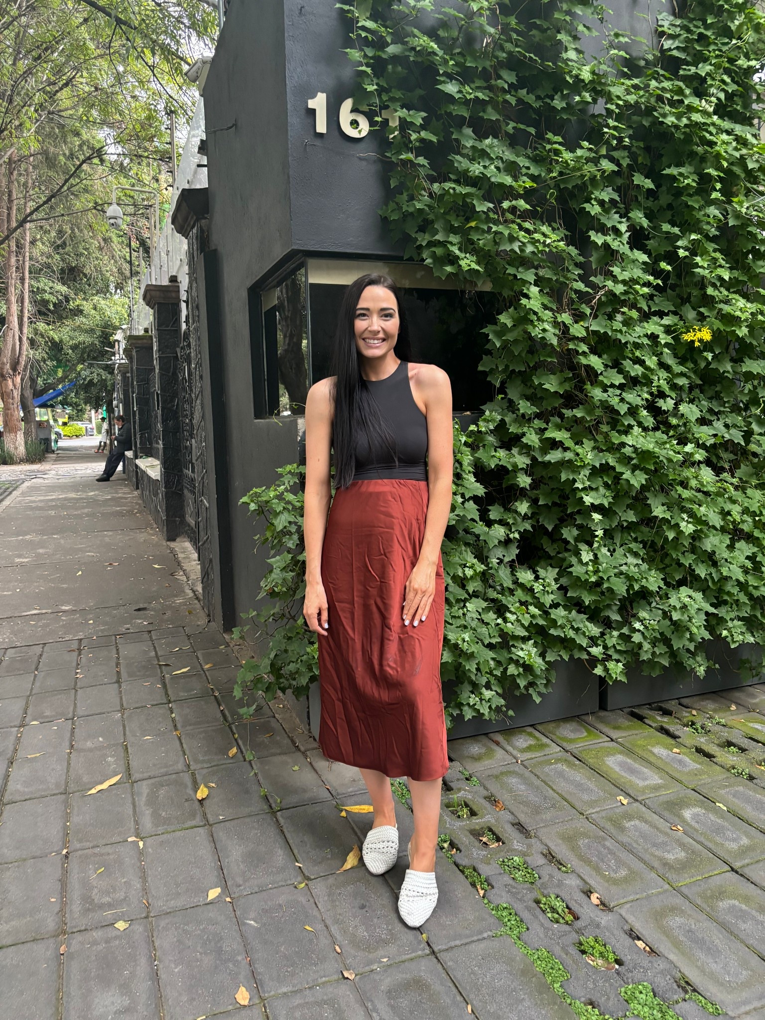 The Skims bodysuit is incredibly comfortable and flattering and pairs so easily with any pants or skirt. Obsessed with this skirt for days in the office! 

#LTKFindsUnder100 #LTKSaleAlert #LTKPetite