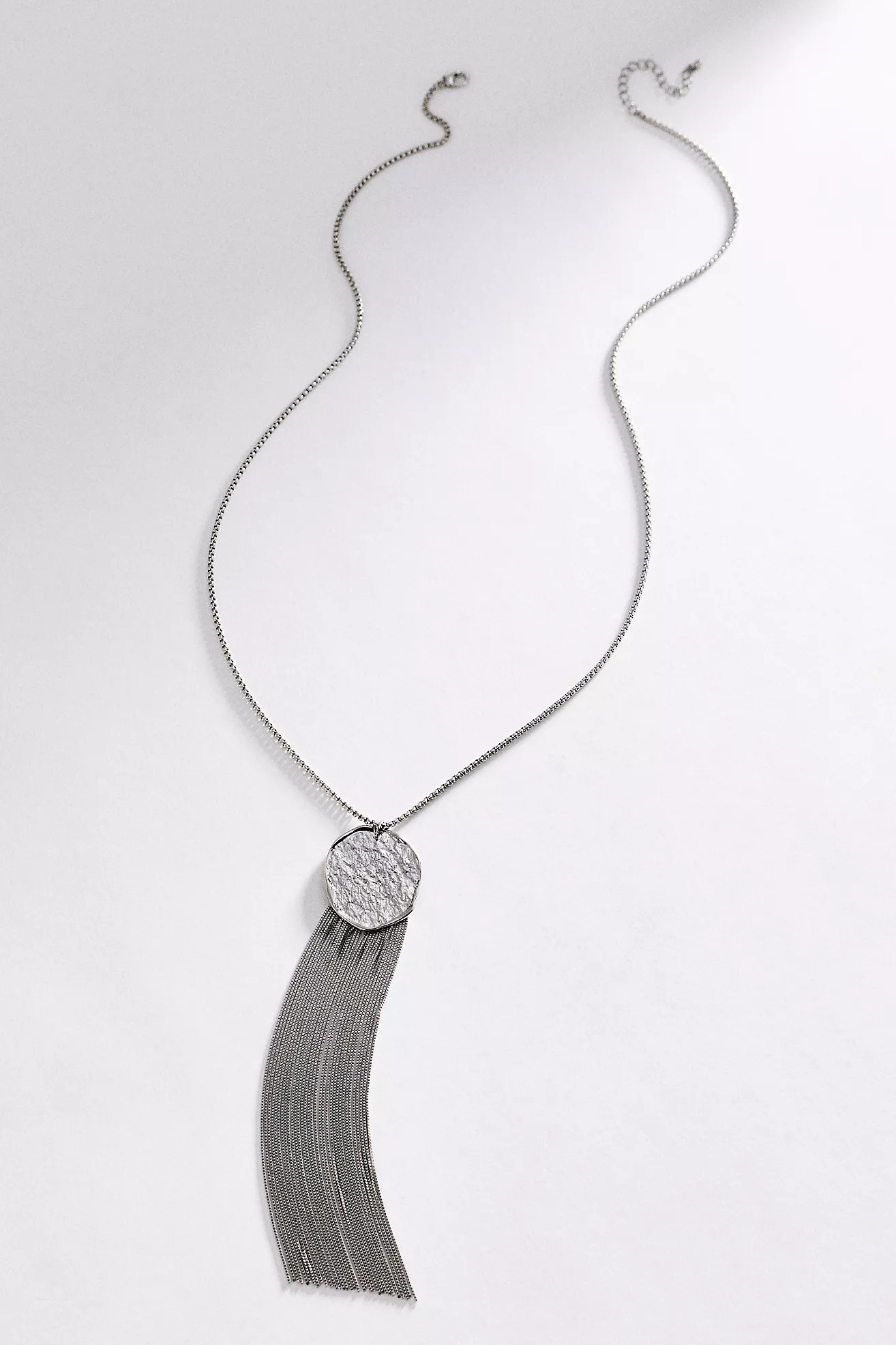By Anthropologie Fringe Coin Pendant Necklace | Anthropologie (US)