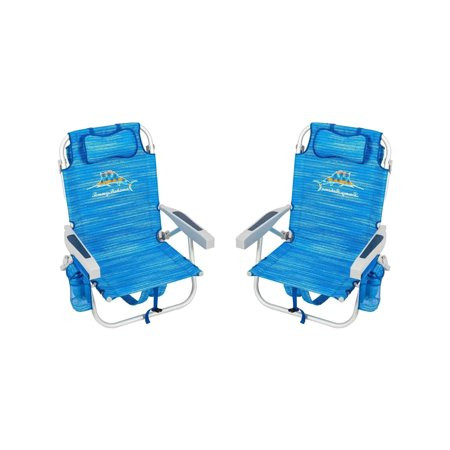 SET OF 2 | Tommy Bahama Beach Chair Blue - 2022 | Walmart (US)