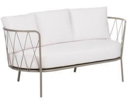 Gartensofa Sunderland mit Sitzpolster (2-Sitzer), B 162 x T 68 cm | WestwingNow (AT & DE)