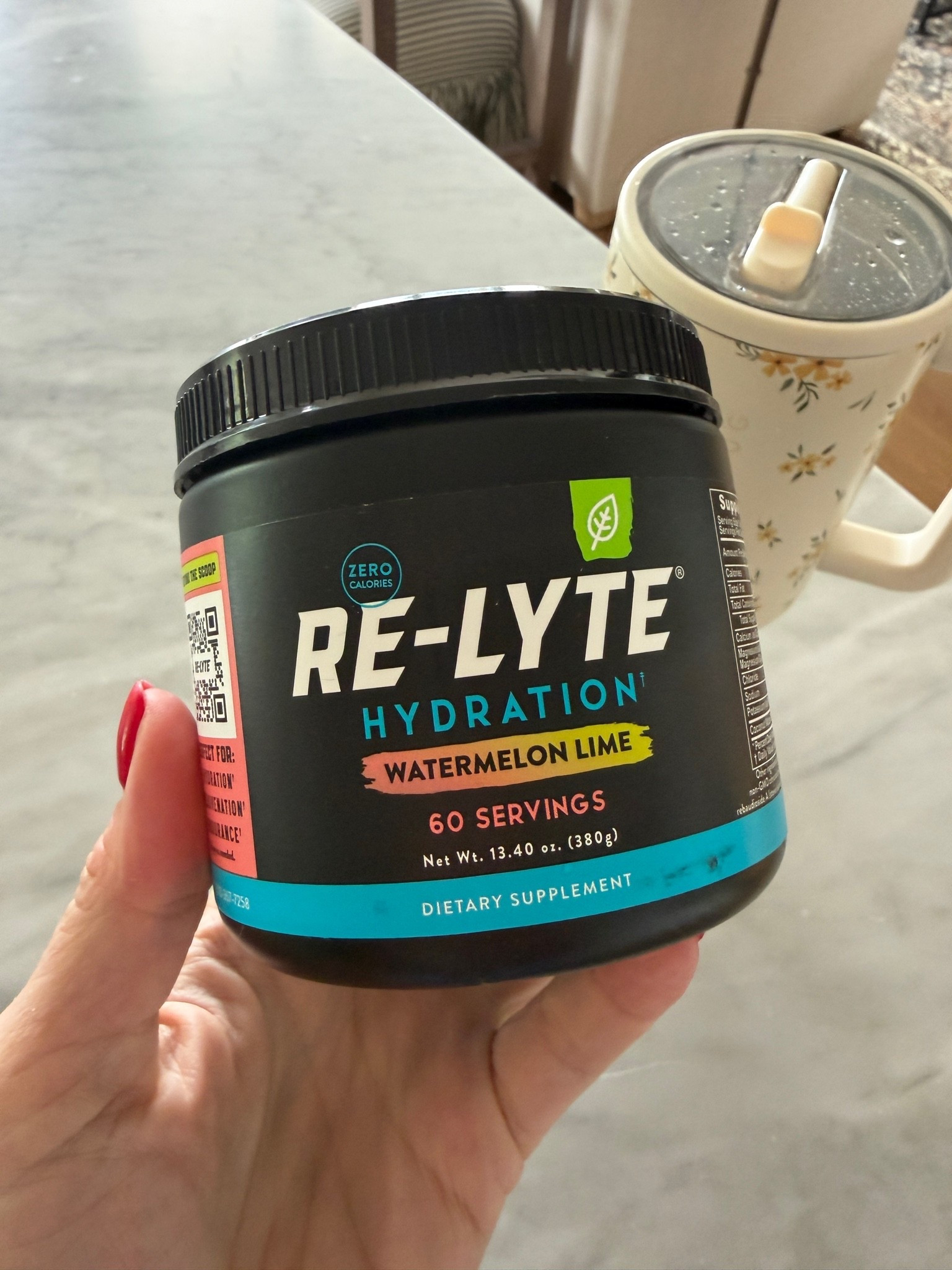 Just tried this flavor and really like it! Adding electrolytes to every water bottle these days!

#LTKdayinmylife #LTKfitnessgoals #LTKmorningroutine