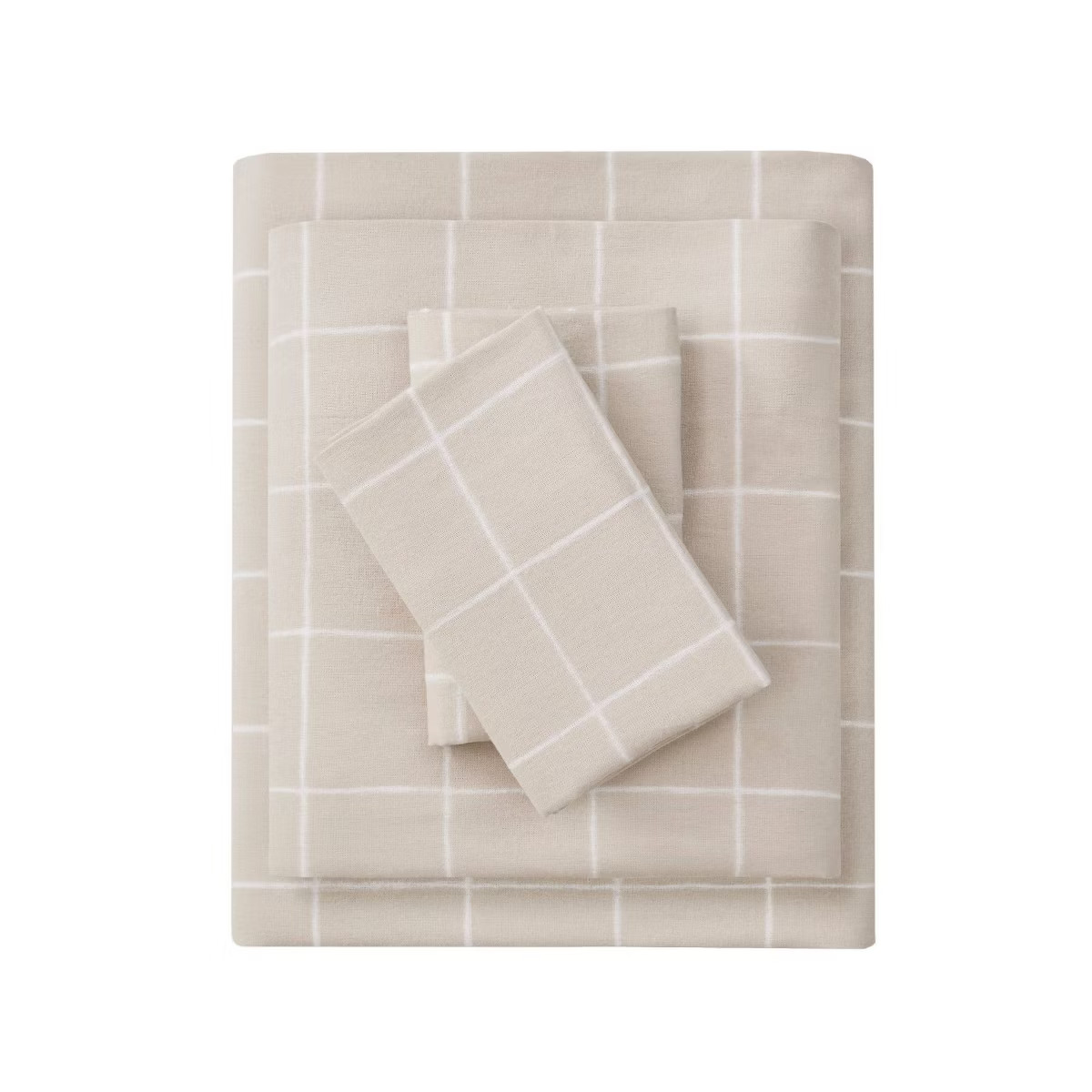 SponsoredTargetHomeBeddingSheets & PillowcasesShop all BeautyrestOversized Cotton Flannel 4pc She... | Target