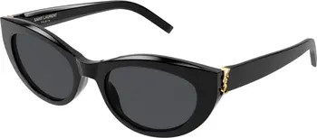 54mm Polarized Cat Eye Sunglasses | Nordstrom