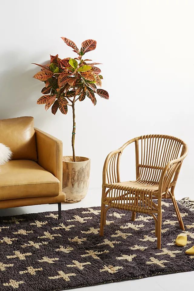 Pari Rattan Chair | Anthropologie (US)