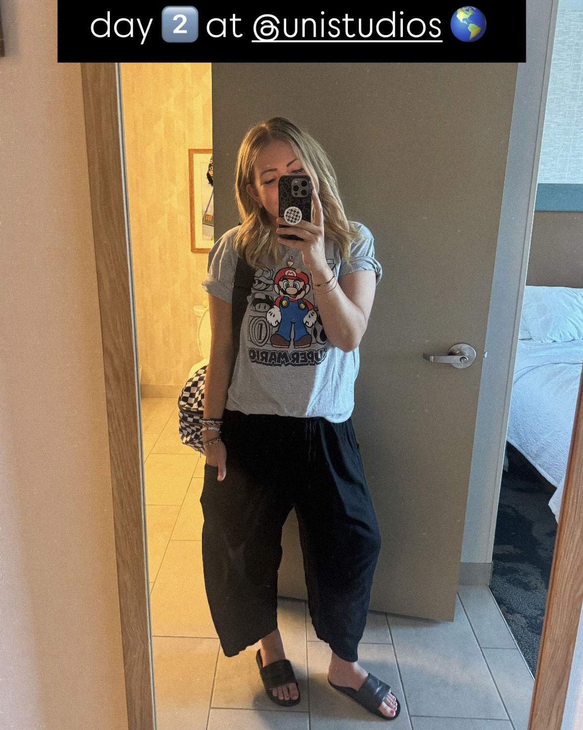 Pants and Skirt for Universal Studios! Comfy but cute! 