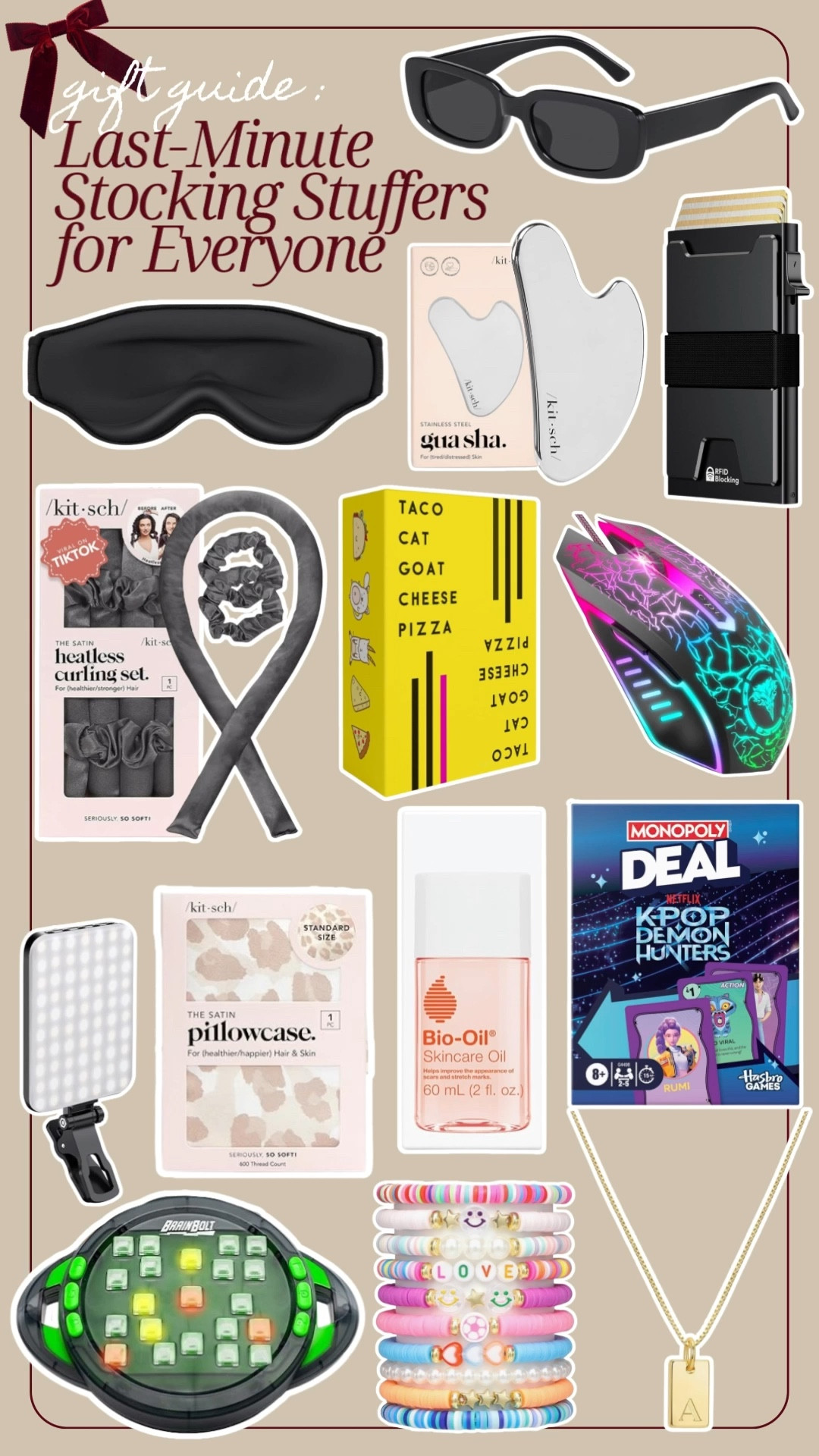 Last-minute stocking stuffers under $15 for all members of the family 

#LTKGiftGuide #LTKKids #LTKFindsUnder50