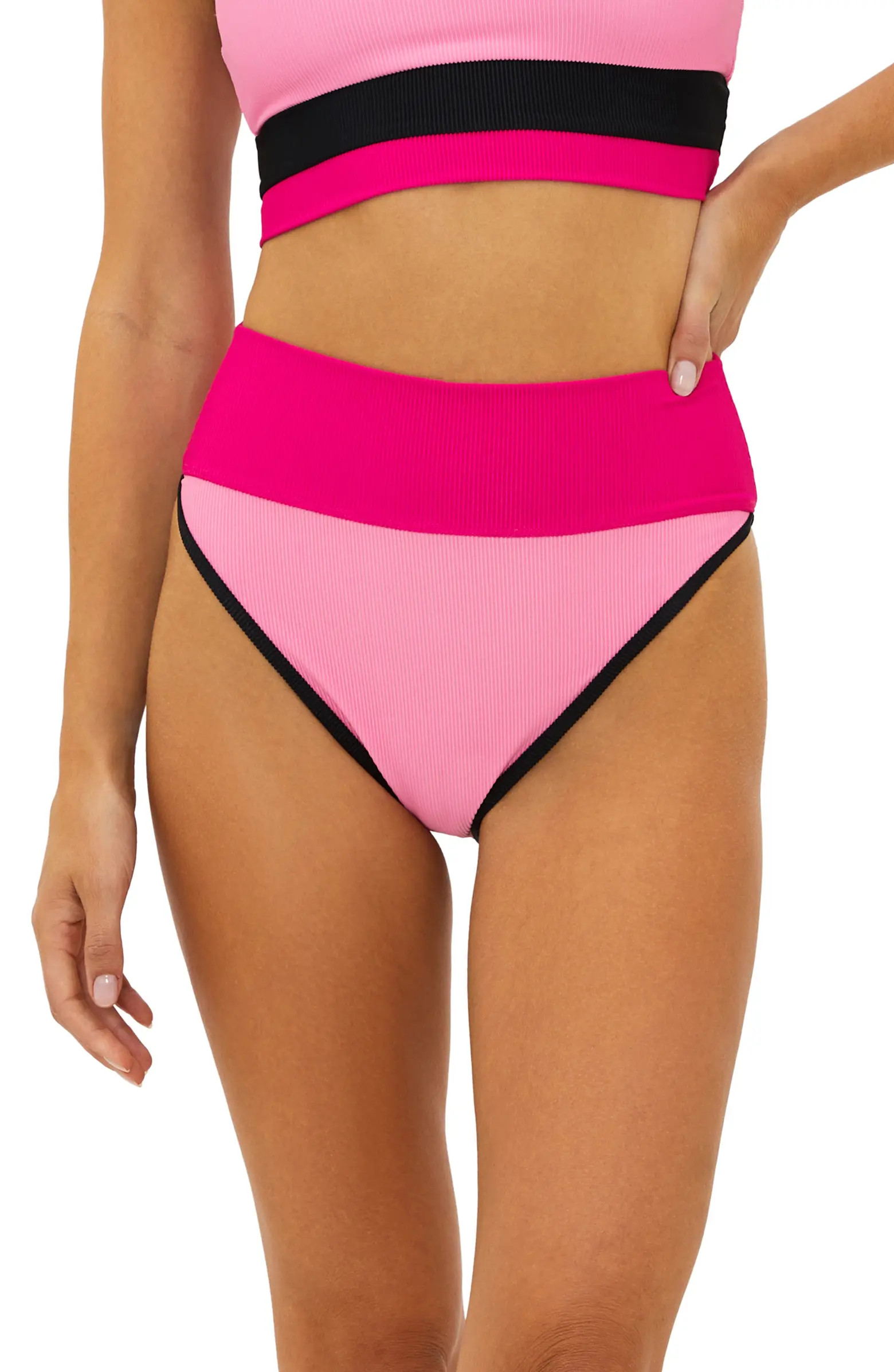 Beach Riot Emmy High Waist Bikini Bottoms | Nordstromrack | Nordstrom Rack