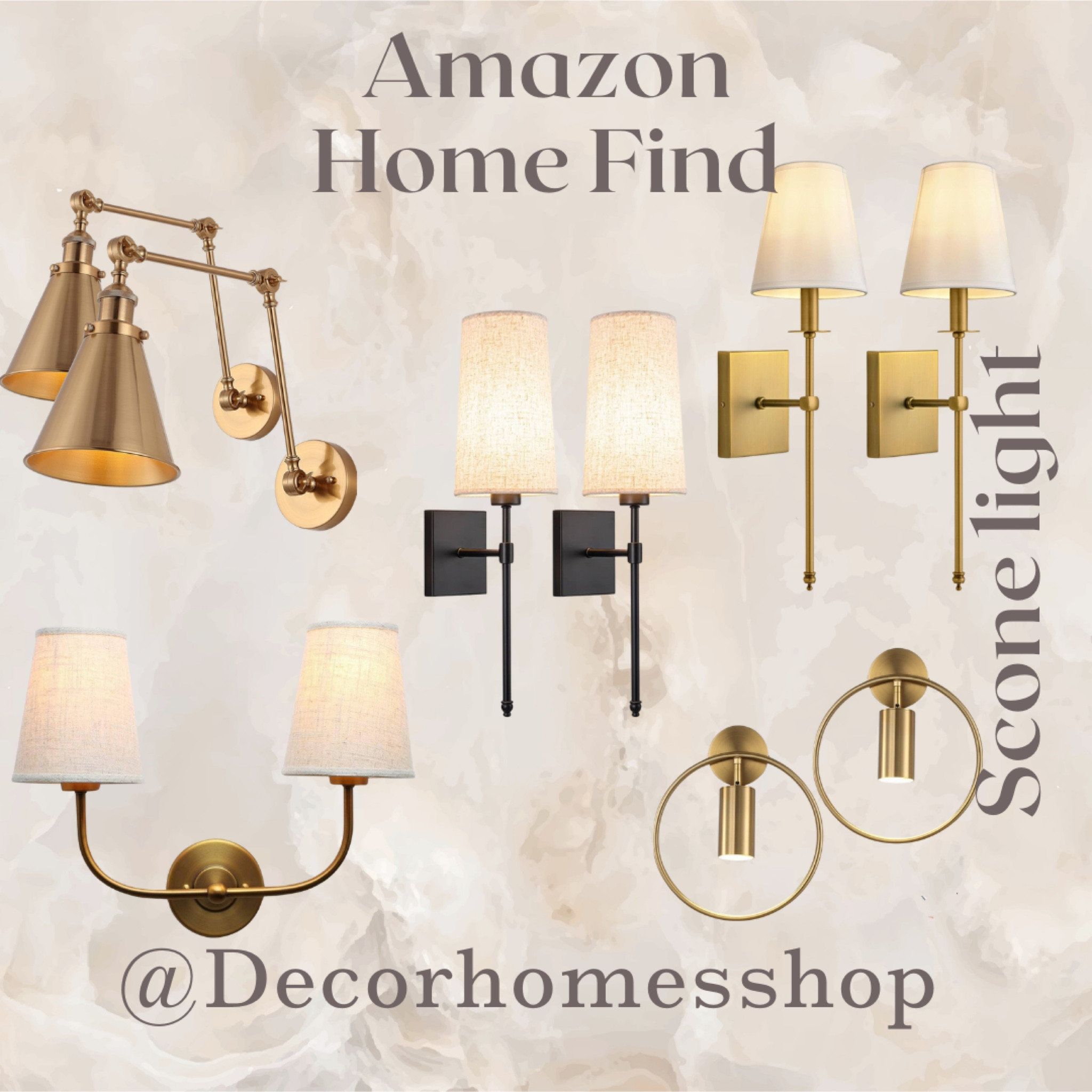 Amazon Scone Lights 💡 

Battery /hard wire

#LTKhome #LTKsalealert #LTKVideo