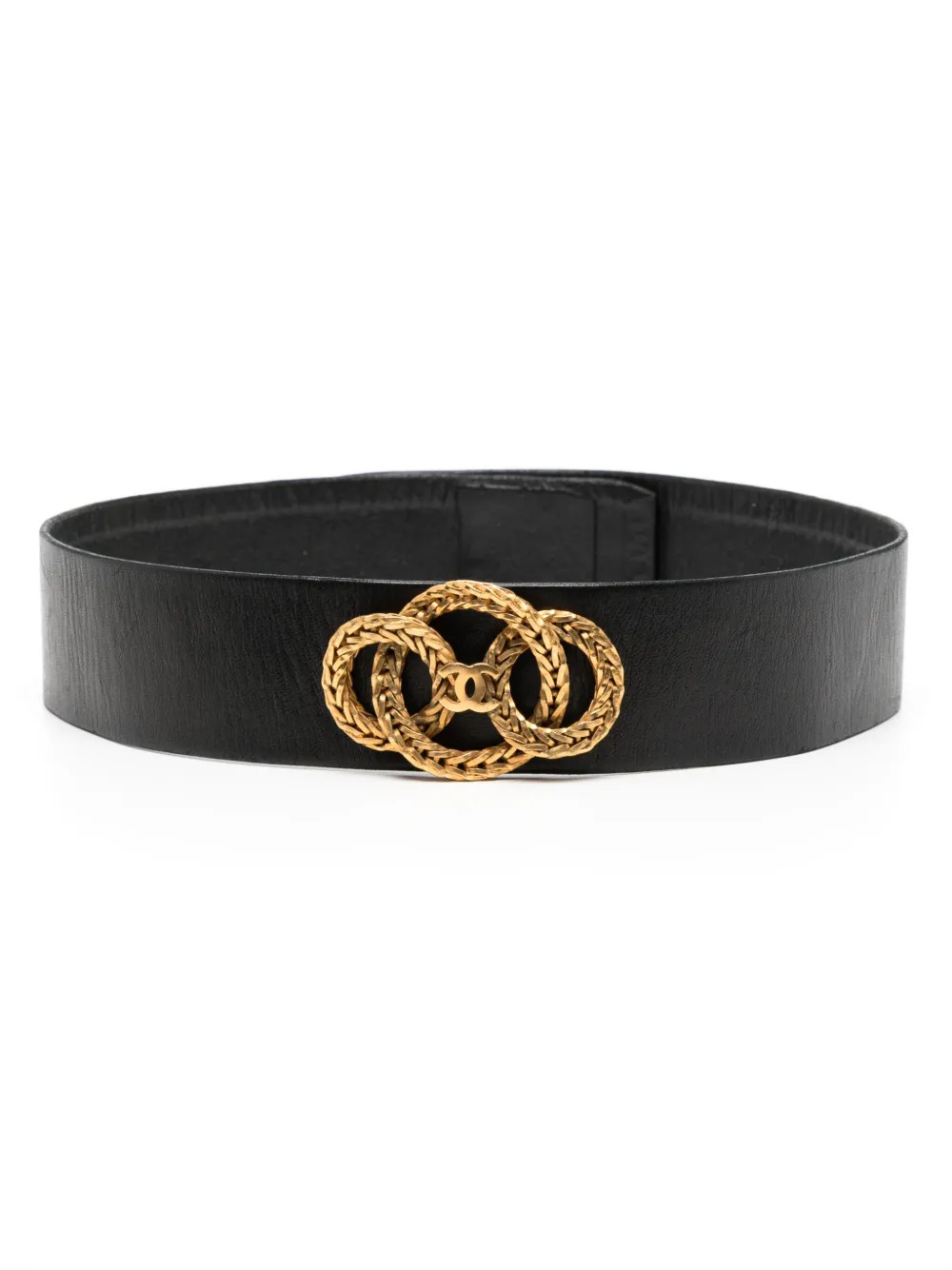 1988 Haute Couture CC leather belt | Farfetch Global
