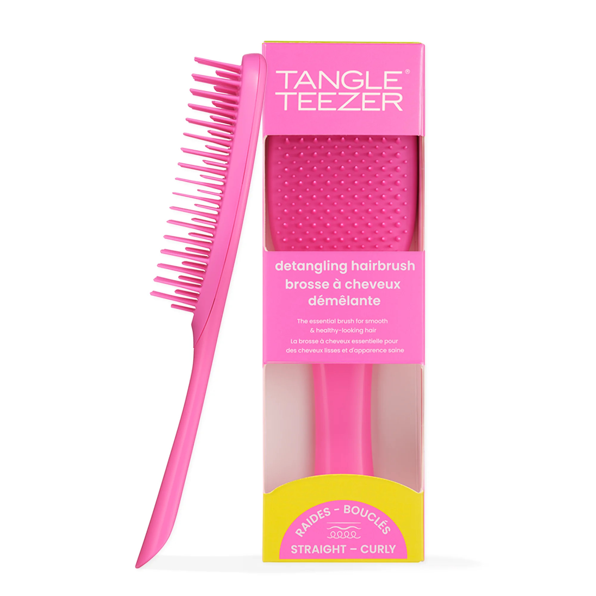 Tangle Teezer Detangling Hair Brush for Wet & Dry Hair, Pink | Walmart (US)