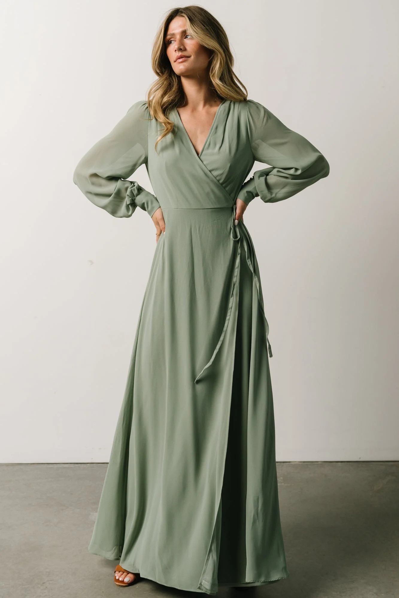 Kelsey Wrap Dress | Baltic Born