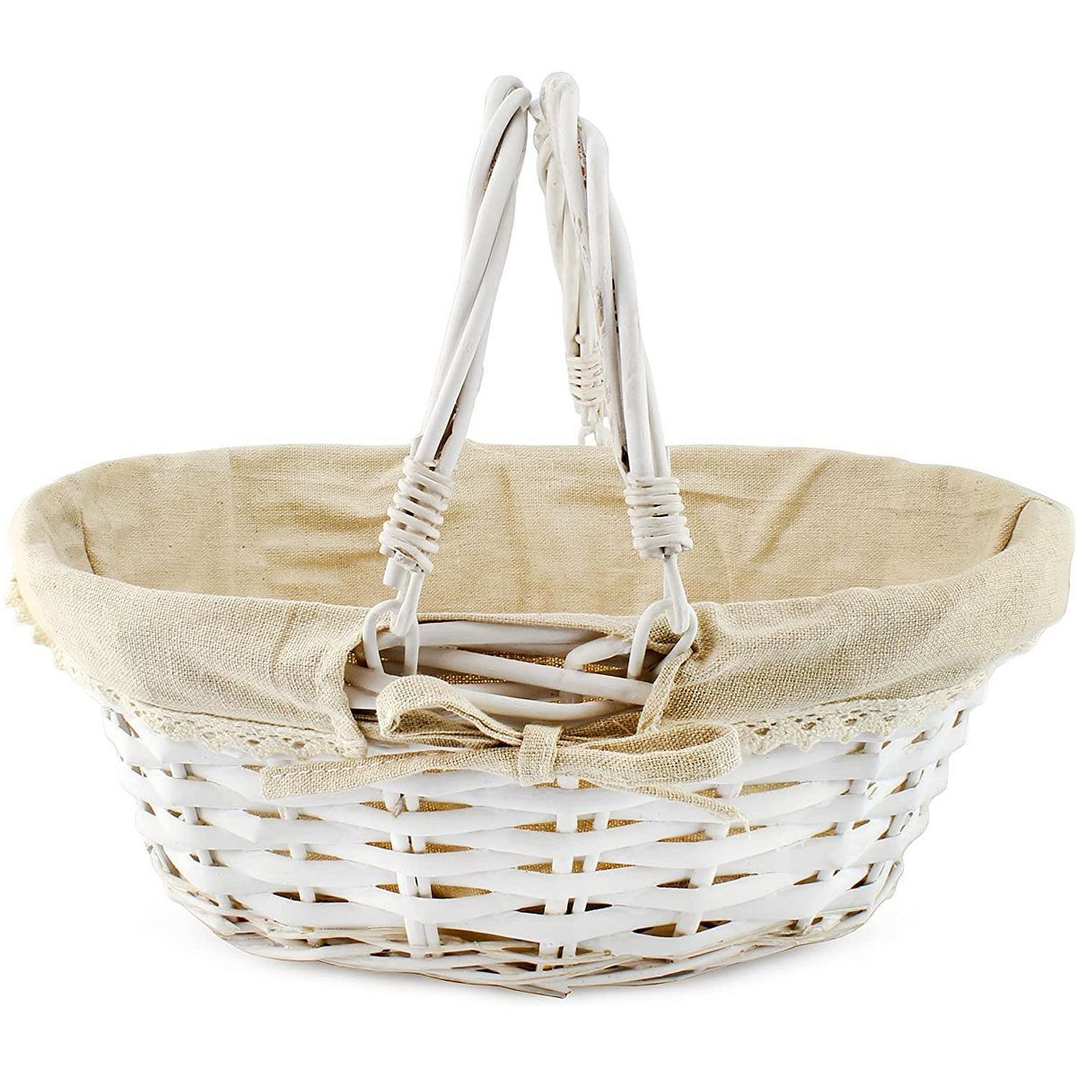 Cornucopia Brands- Wicker Basket with Handles with Cloth Lining | Target