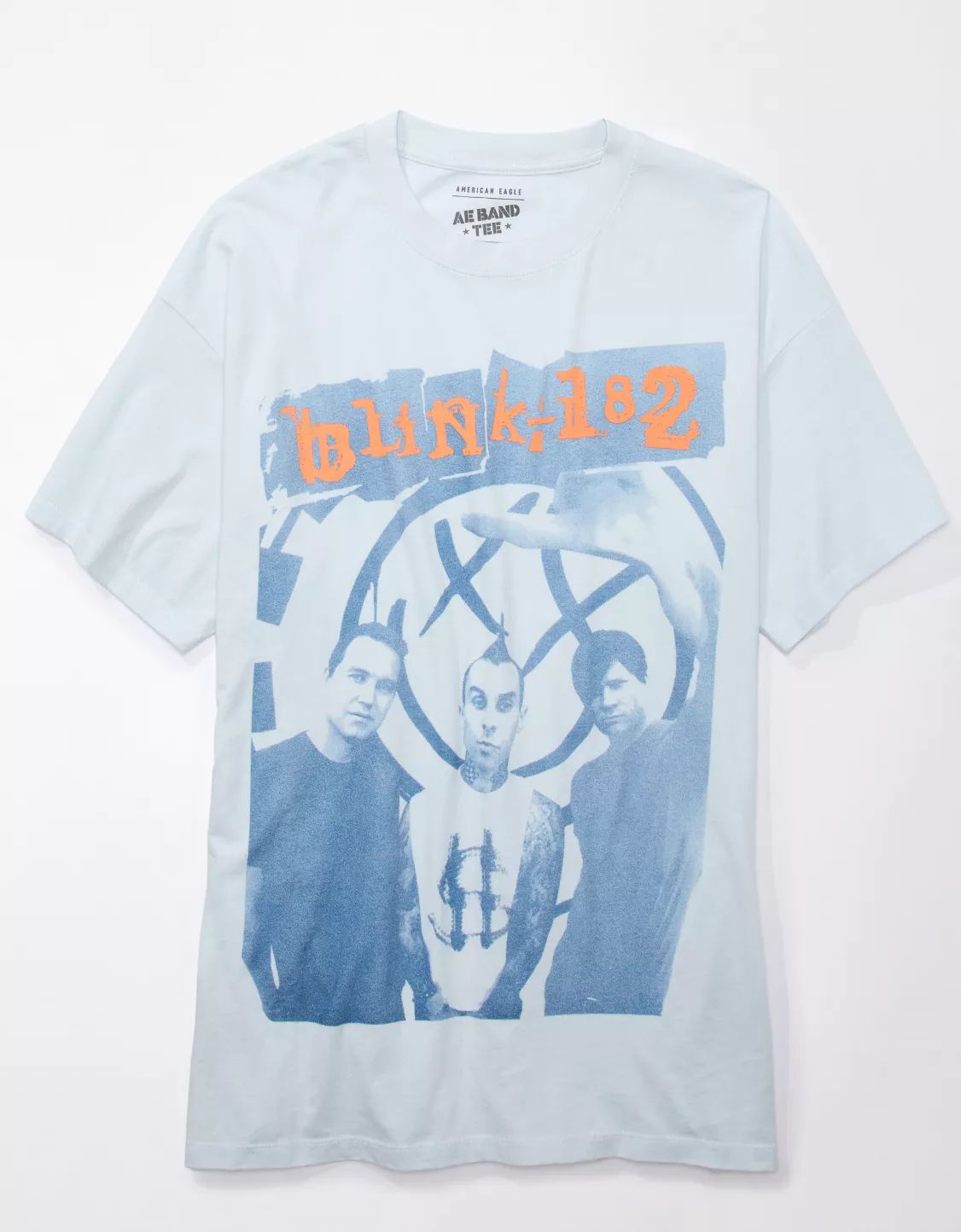 AE Oversized Blink-182 Graphic T-Shirt | American Eagle Outfitters (US & CA)