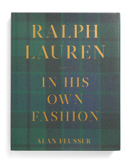 Ralph Lauren In His Own Fashion Book | Pillows & Decor | Marshalls | Marshalls