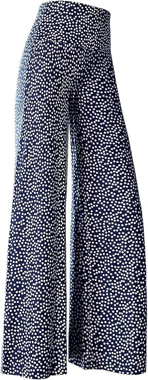 Arolina Women's Stretchy Wide Leg Palazzo Lounge | Amazon (US)