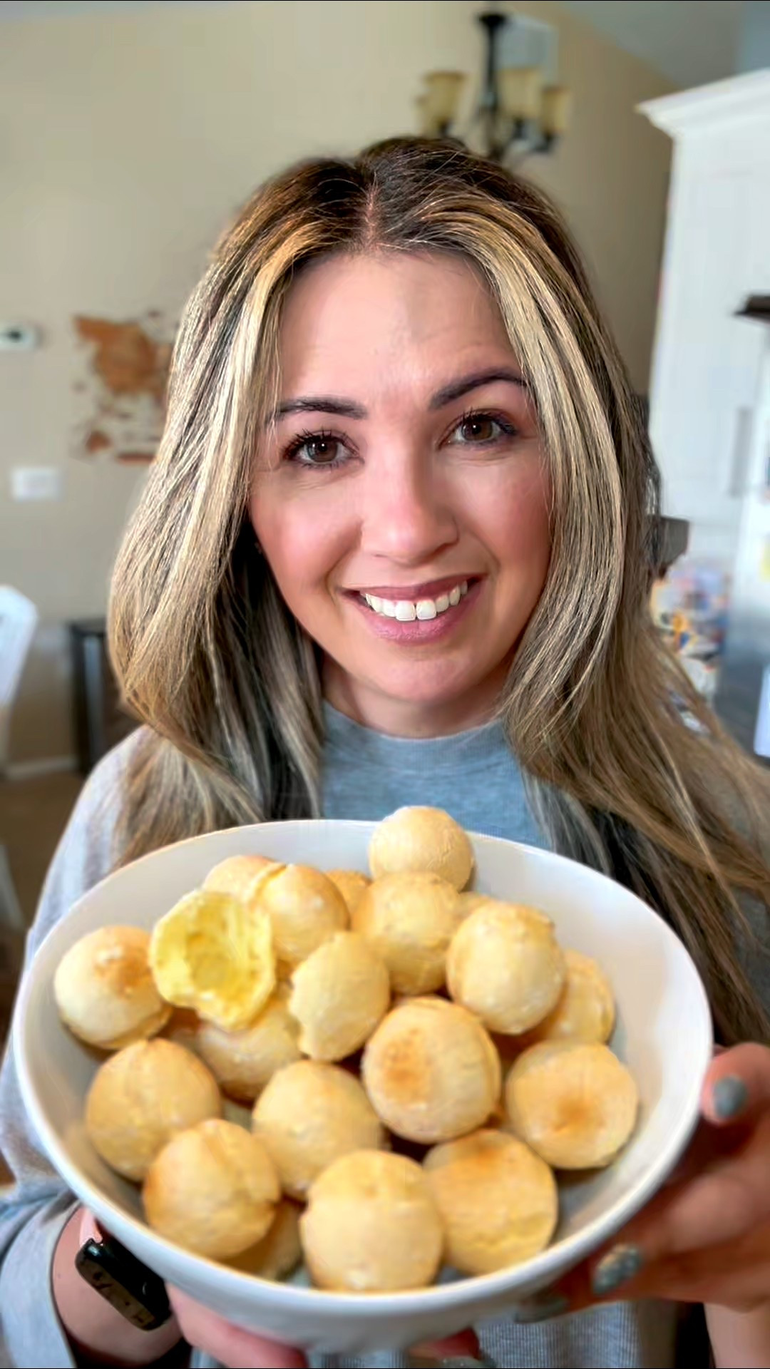 Current obsession: pão de queijo / Brazilian cheese bread 🧀✨
Made it with a pão de queijo mix and it turns out chewy, cheesy, and perfect every time. 

#LTKHome #LTKfoodie #LTKdayinmylife