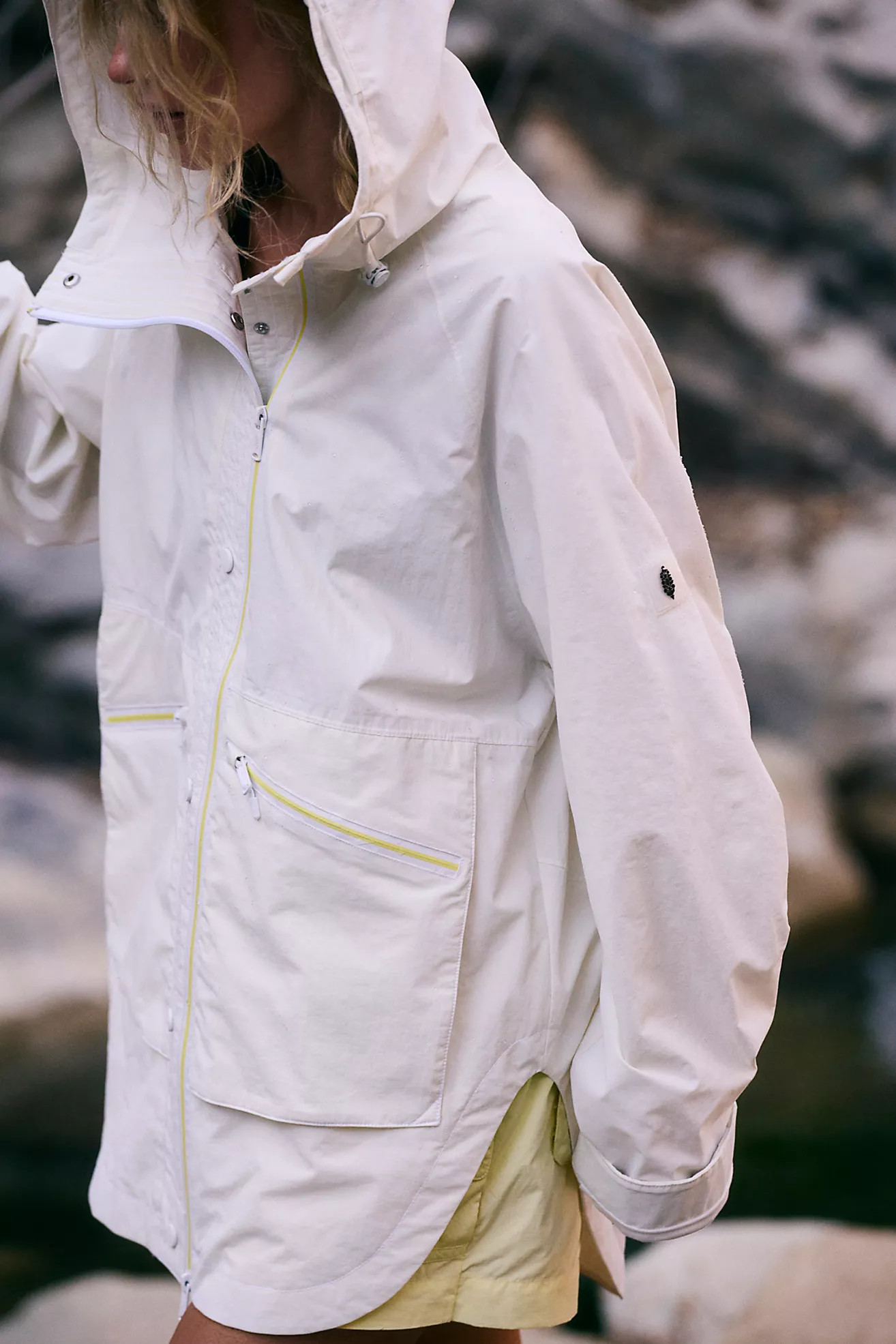 Singin' In The Rain Packable Jacket | Free People (Global - UK&FR Excluded)