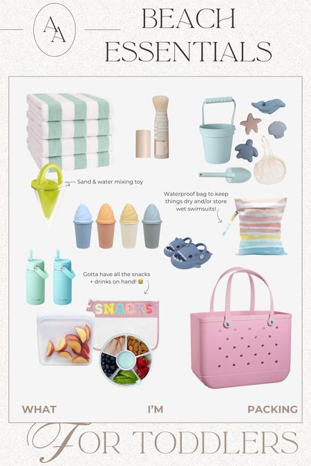 Beach essentials for toddlers // what I’m packing // beach must haves // kids beach toys // beach bag // snack organization 

#LTKtravel #LTKkids #LTKswim