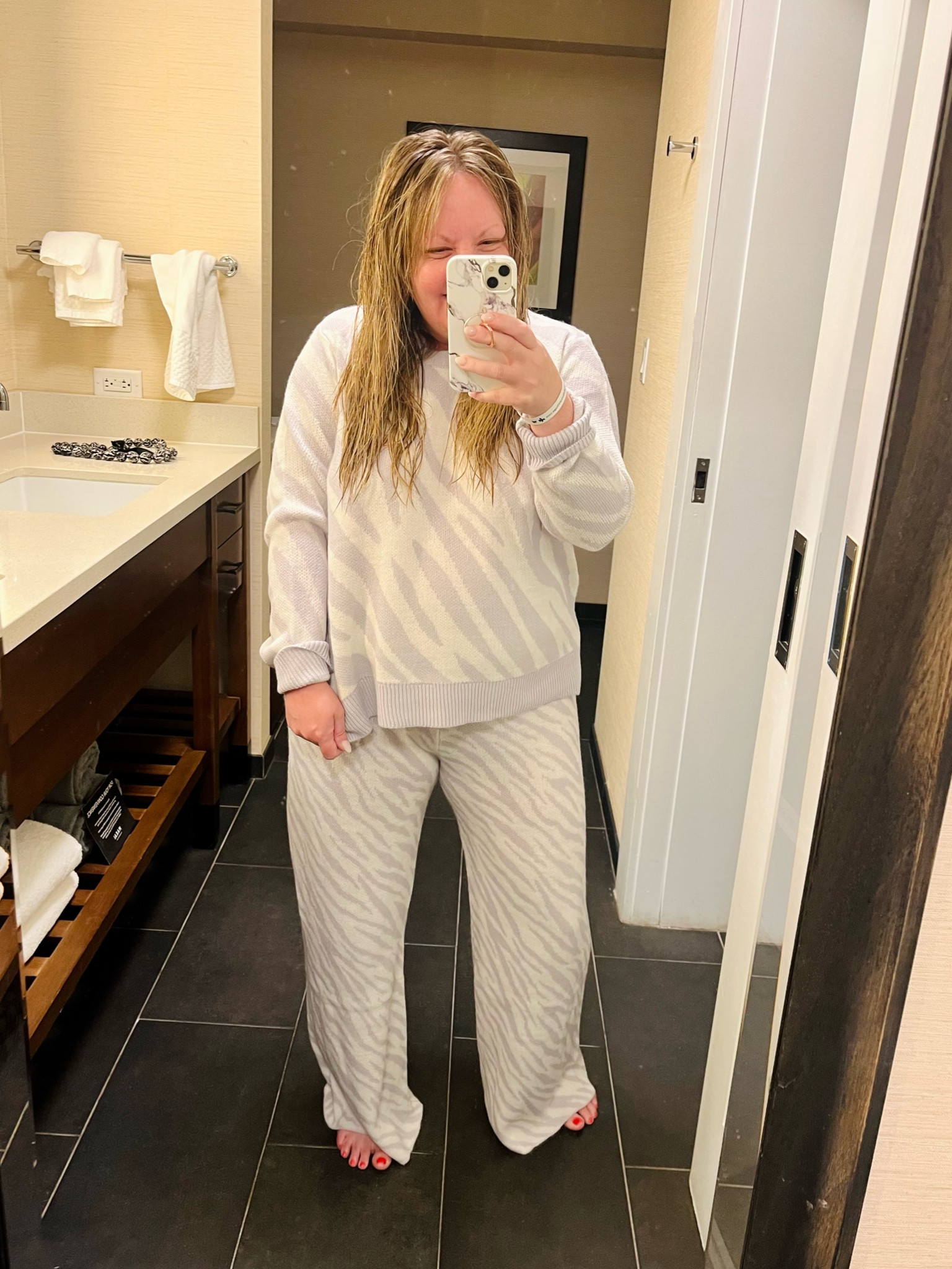 $20 set; medium pants, large top

#LTKsalealert #LTKSeasonal #LTKunder50