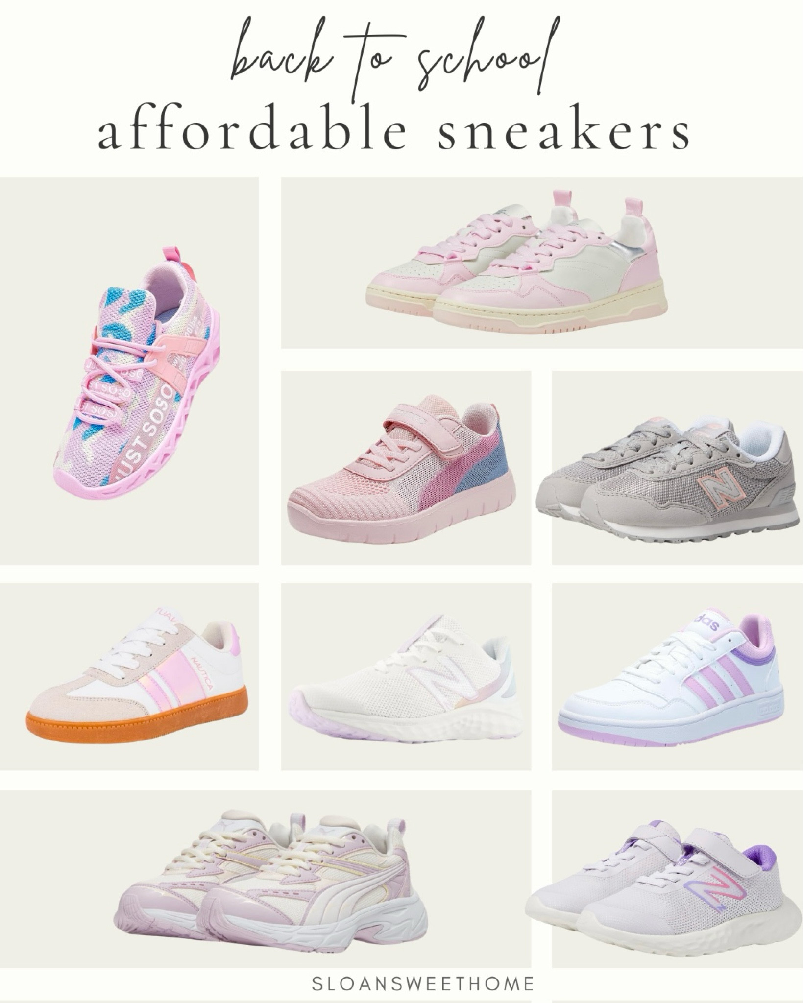 Affordable girls sneakers for back to school.  Snag them before they sell out!




Affordable back to school 
Girls sneakers 
Pink sneakers 
New balance sneakers 
Adidas sneakers 
Leather sneakers 
Casual sneakers 
Running shoes 
Running sneakers 
Back to school shoes 
#LTKkids
#LTKBacktoSchool 

#LTKActive #LTKShoeCrush #LTKFindsUnder50
