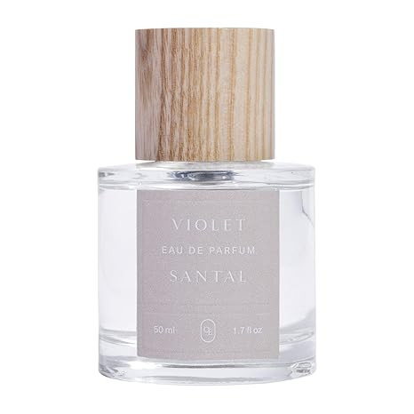 Oak Essentials Violet Santal Eau De Parfum | Clean Floral & Woody Fragrance with Violet, Italian ... | Amazon (US)