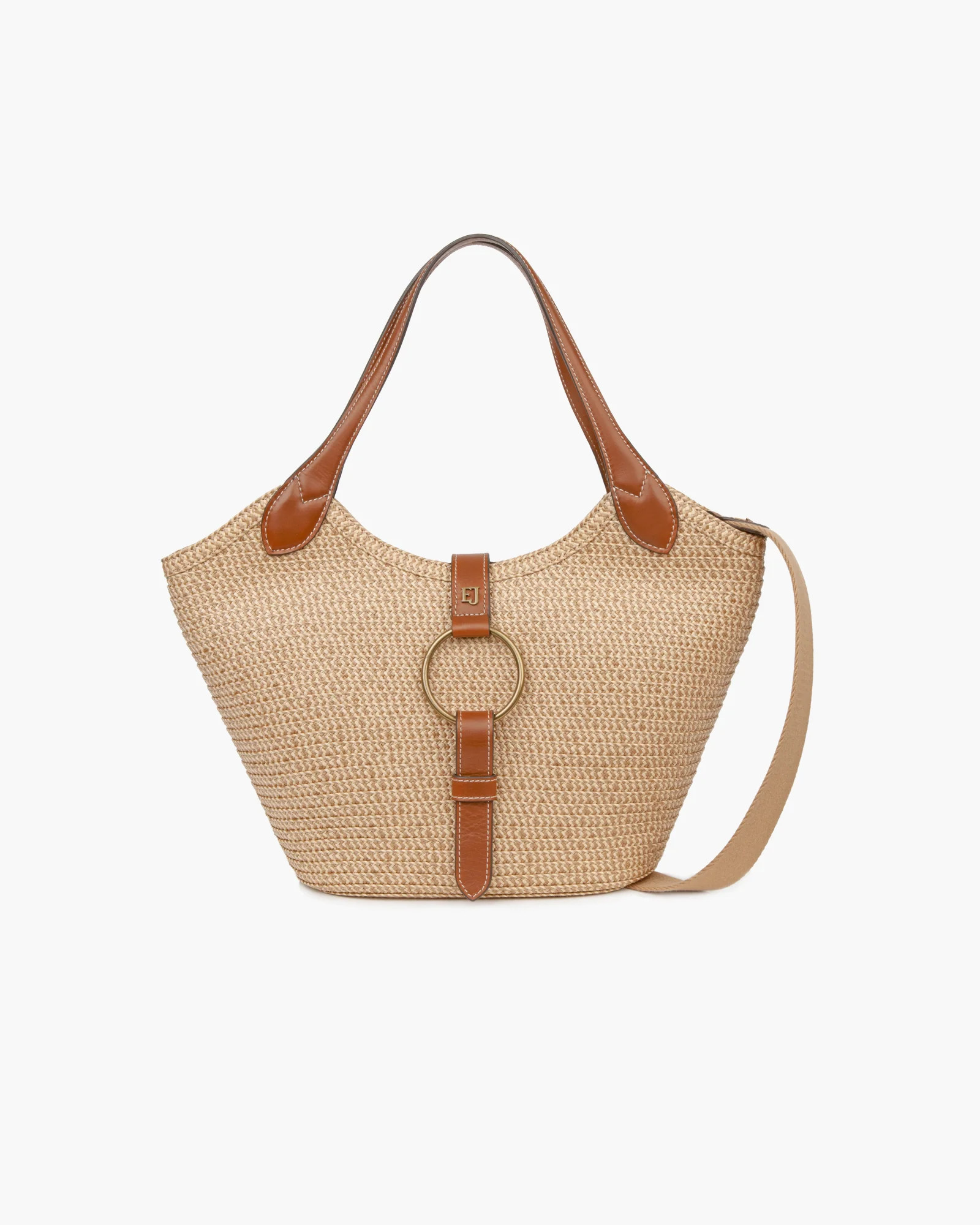 Trek Straw Bag Tote | Eric Javits