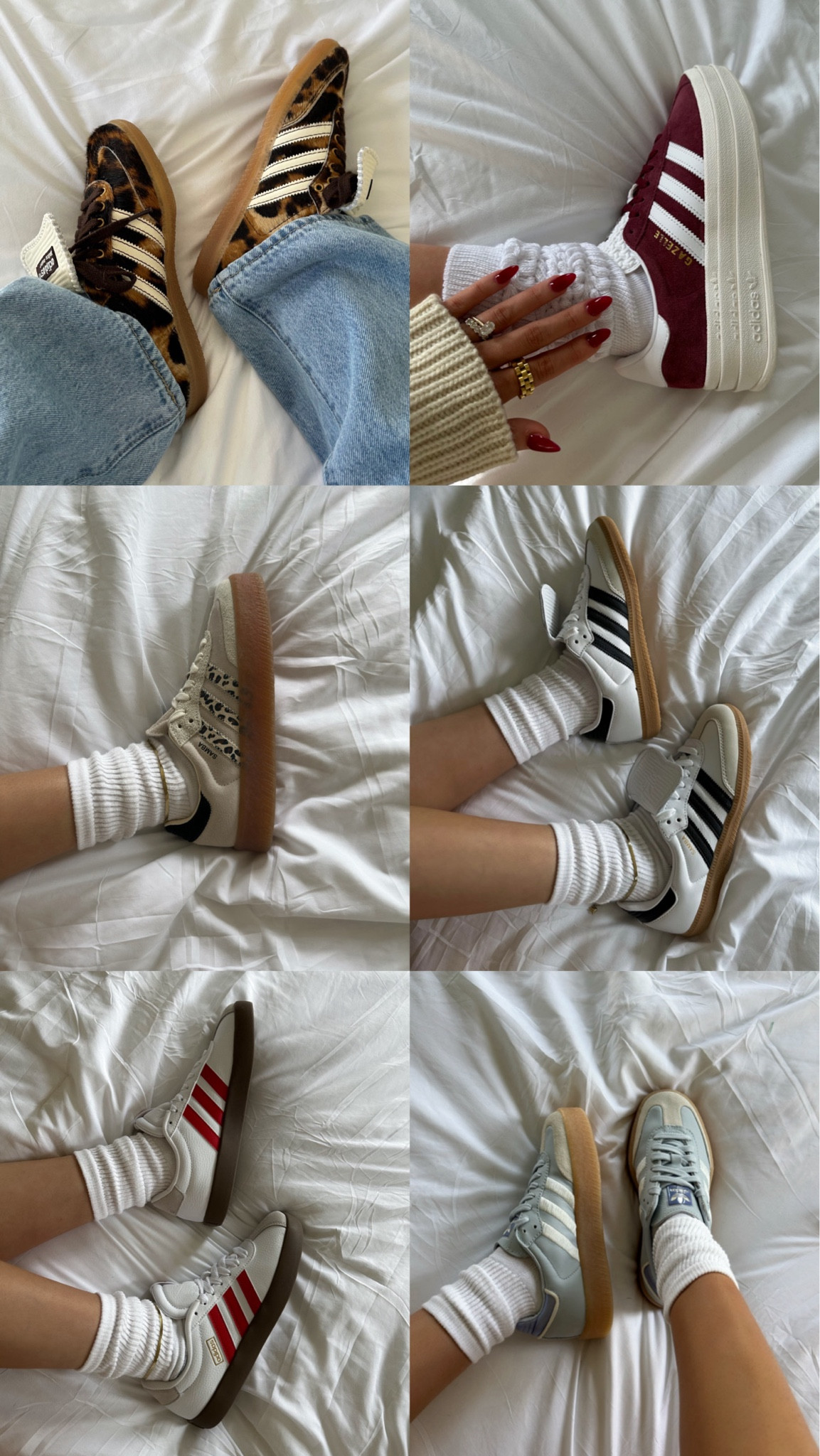 fall sneaker rotation 🐆🍒🍸🎱

#LTKFindsUnder100 #LTKShoeCrush #LTKStyleTip