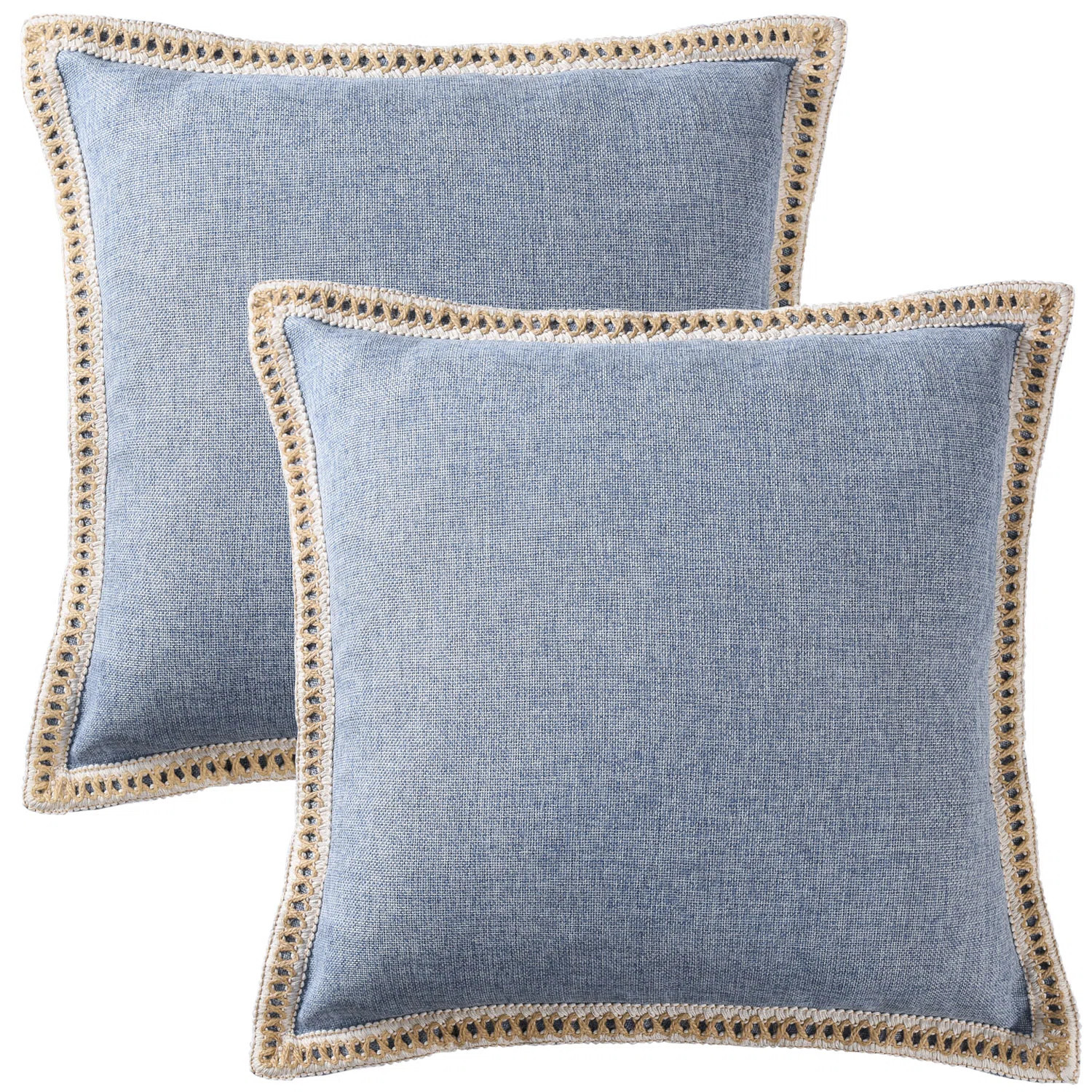 Color Pillow Cover (Set of 2) | Wayfair North America