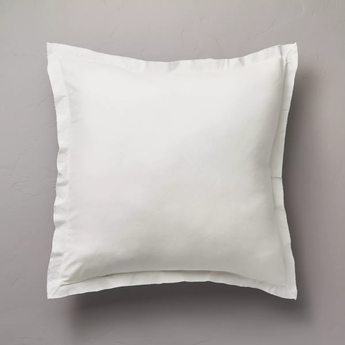 26"x26" Linen Blend Euro Bed Pillow - Hearth & Hand­™ with Magnolia | Target