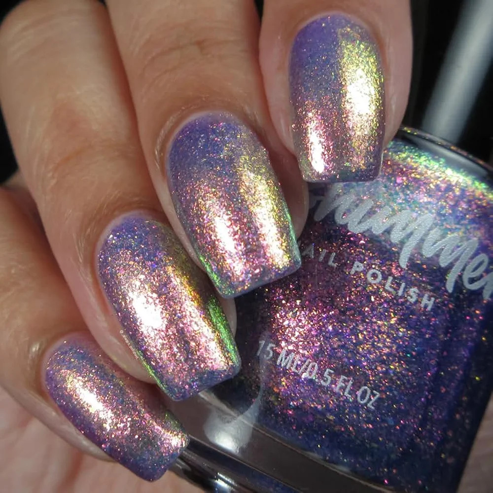 KBShimmer Sea-ing Is Believing Nail Polish 0.5 oz Full Sized Bottle | Amazon (US)