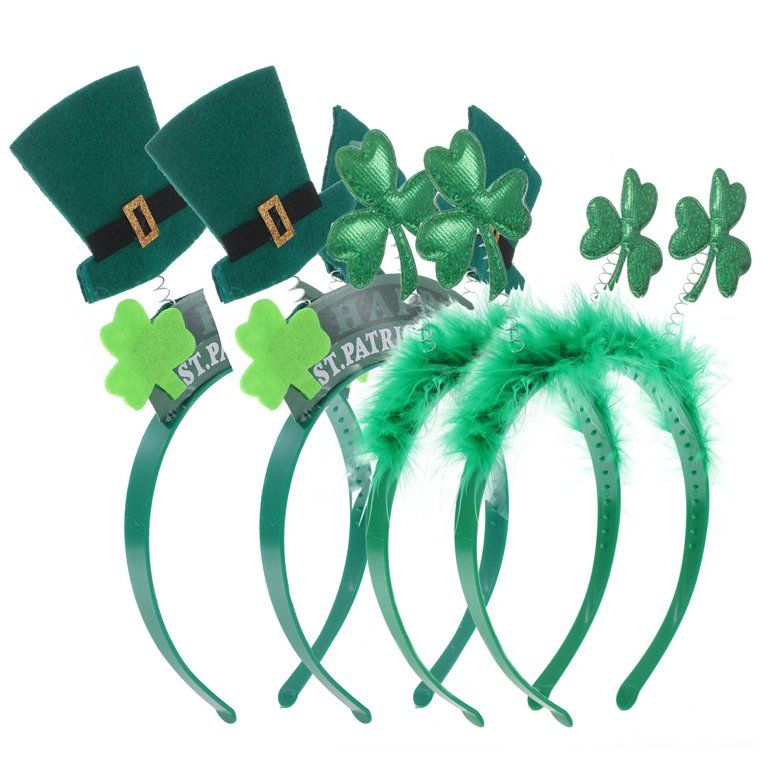 Way To Celebrate St. Patrick's Day Head Bopper Party Set, 4 Piece Set | Walmart (US)