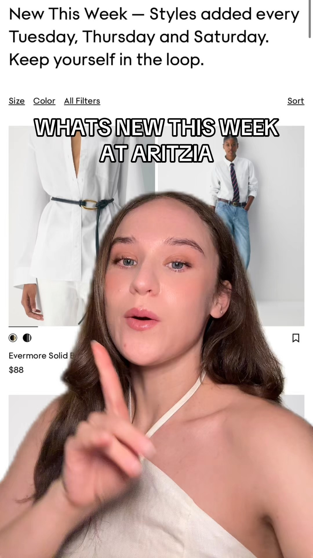What’s new at Aritzia 

#LTKdatenight #LTKcanada #LTKbeauty