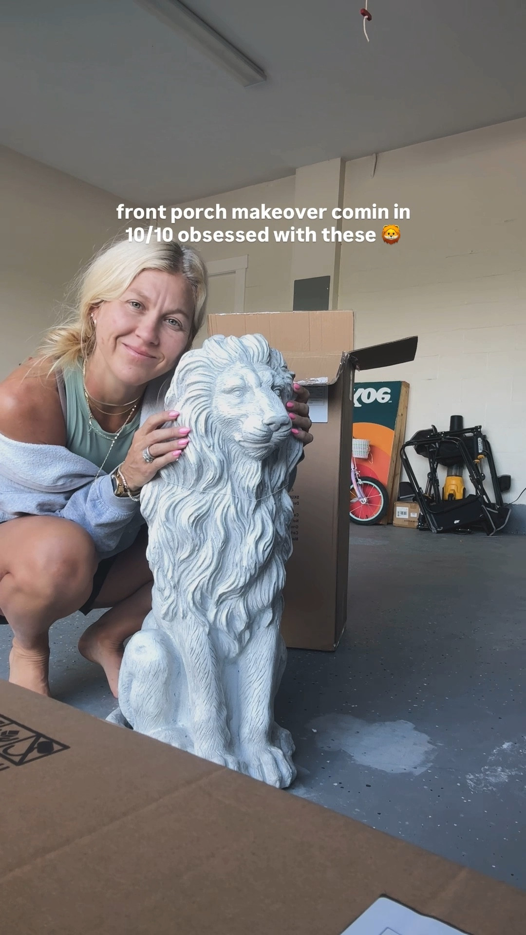 Making over our front porch and one eyes these for so long but was waiting for the perfect spot. These go perfect on the front porch of our new home. Come in a set. Incredible quality 

#LTKHome #LTKSaleAlert #LTKOver40