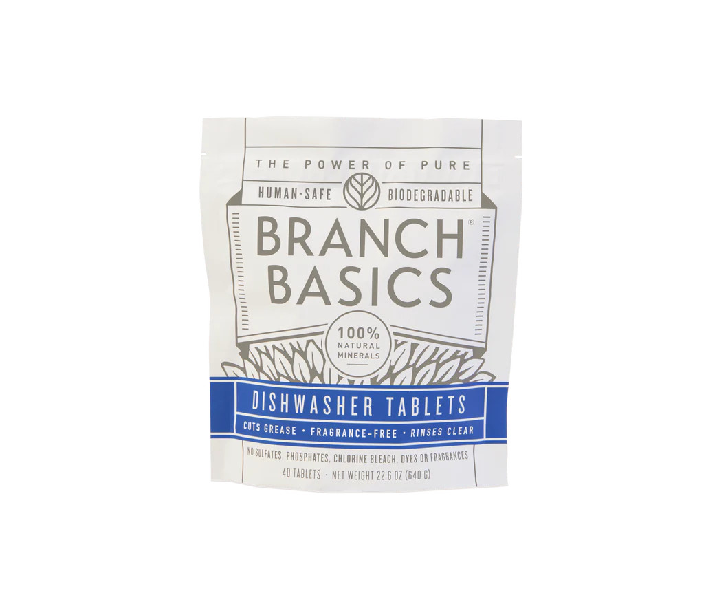 Dishwasher Tablets | Branch Basics