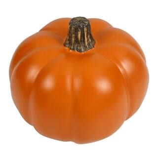 9" Orange Flat Craft Pumpkin by Ashland® | Michaels Stores