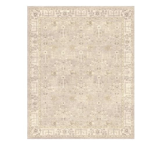 Reeva Handwoven Rug | Pottery Barn (US)