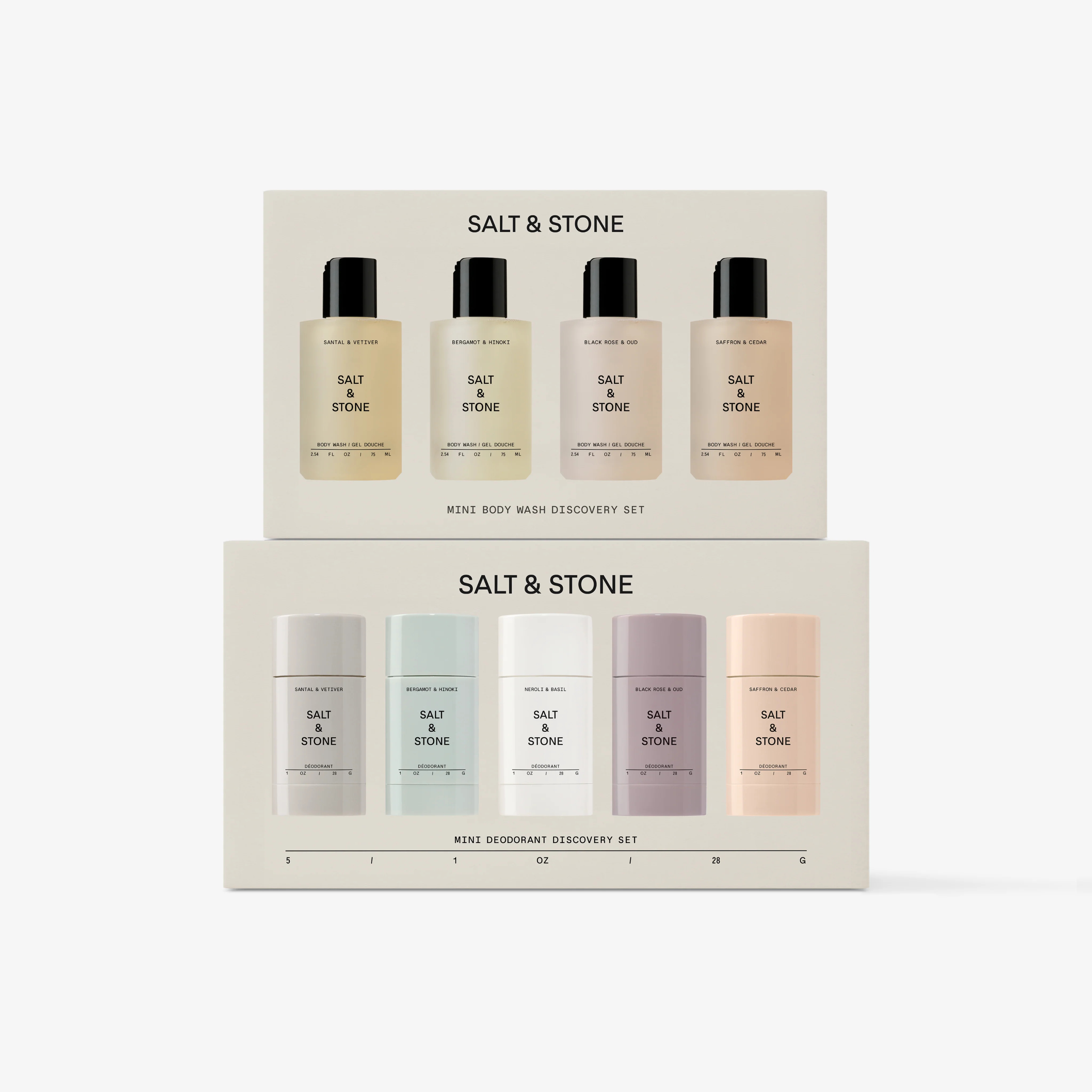 Discovery Duo | Salt & Stone