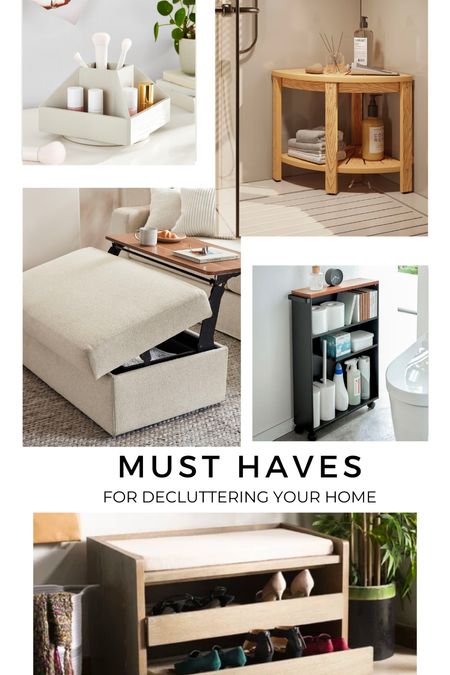 Must haves to declutter your home!  #LTKStyleShop #Declutter

#LTKhome