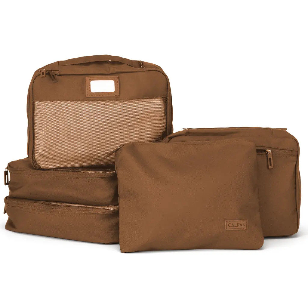 CALPAK 5-Piece Packing Cube Set in Hazel at Nordstrom | Nordstrom