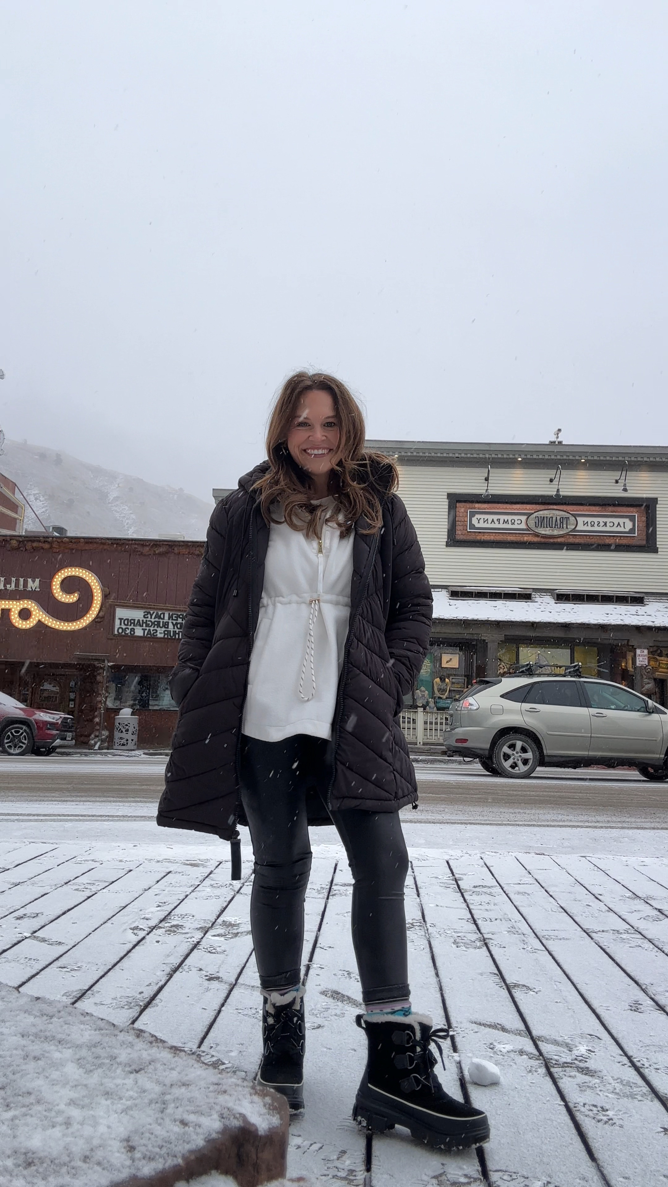 Jackson Hole OOTD. Cold weather look!

This coat has been my go to for several years now and I just got these boots and have been LOVING THEM on this trip! 

#LTKActive #LTKTravel #LTKStyleTip