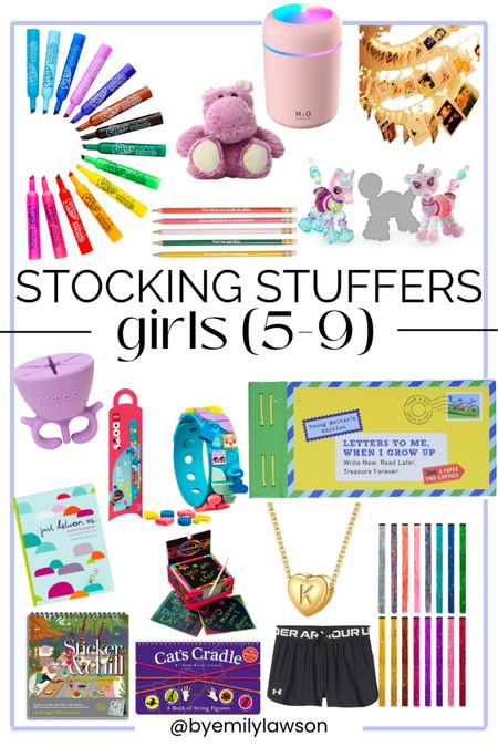 Stocking stuffers for girls ages 5-9

#LTKkids #LTKfindsunder50 #LTKGiftGuide