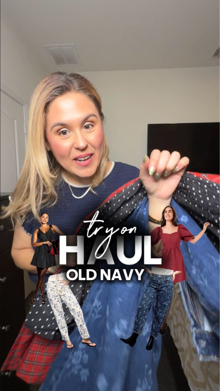 Old Navy Haul! Los jeans están 😍 y los vestidos 🔥🔥 Comenta SHOP y te envío los links
#oldnavy #oldnavystyle #springoutfits #springootd 
@oldnavy