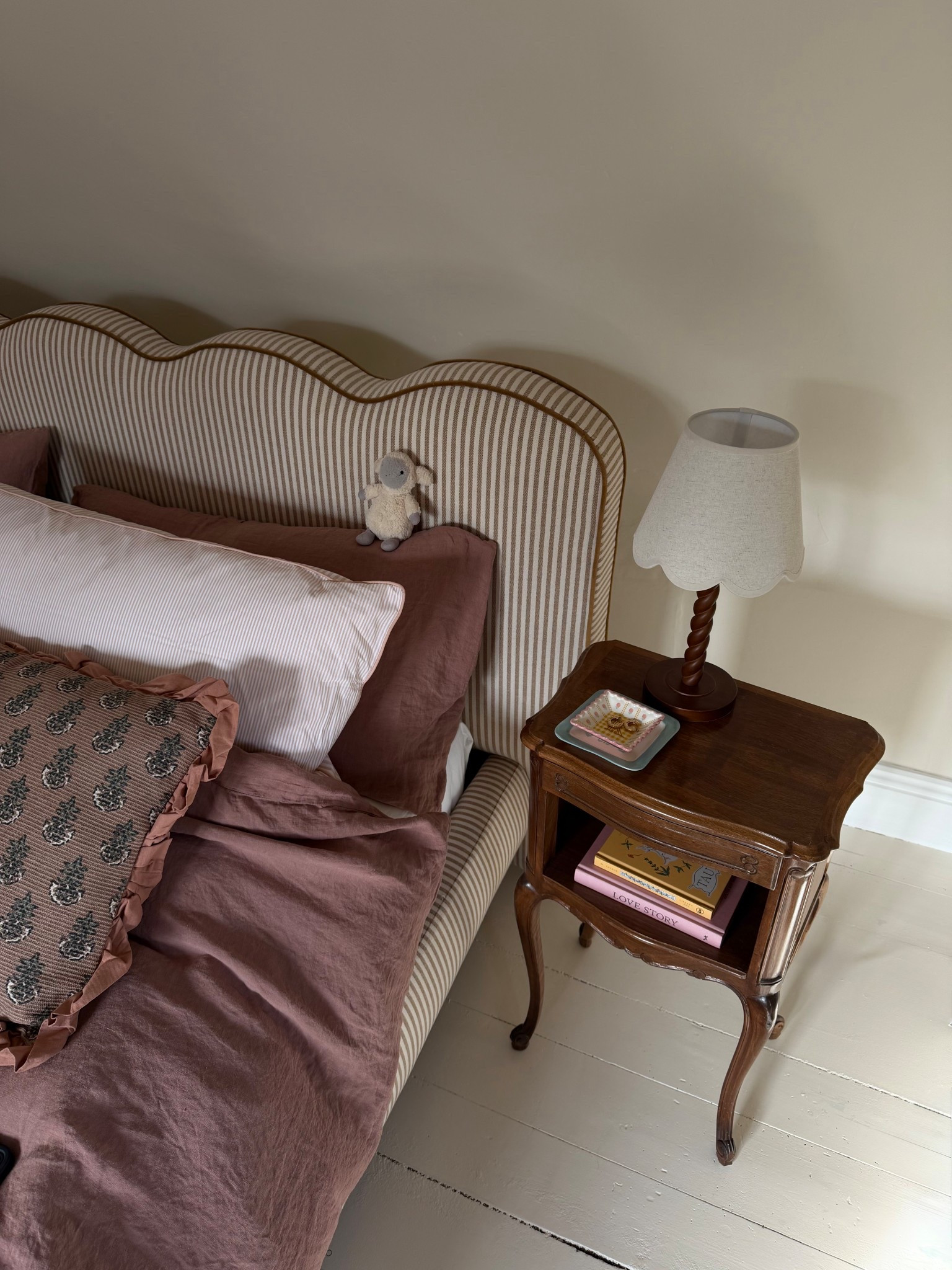 My bed and beside table set up 

#LTKspring #LTKeurope #LTKhome