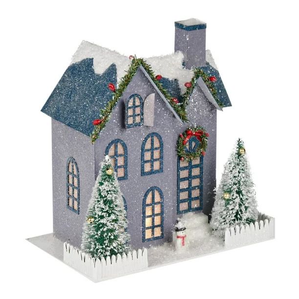 Holiday Time Village House - Walmart.com | Walmart (US)