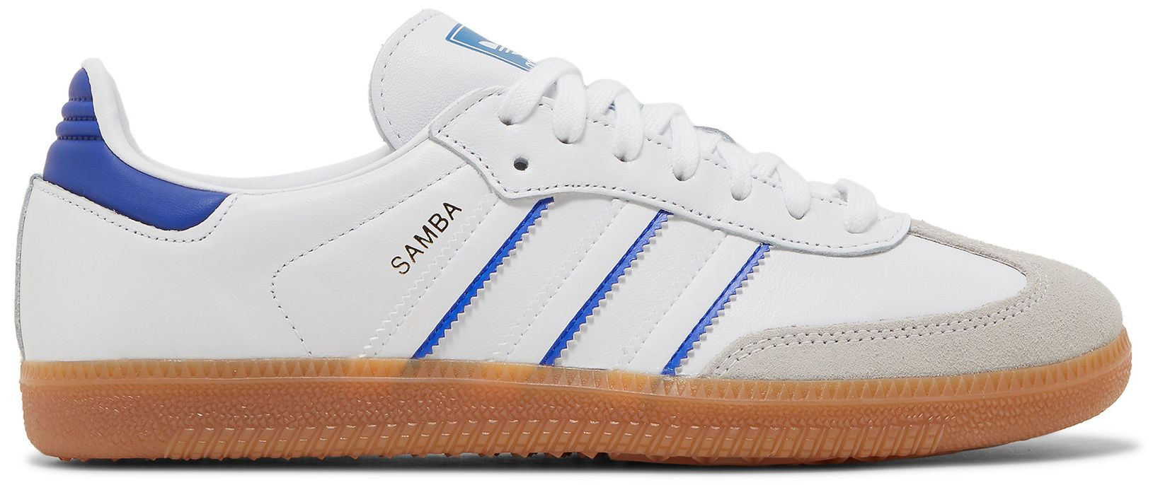 Samba 'White Lucid Blue' | GOAT