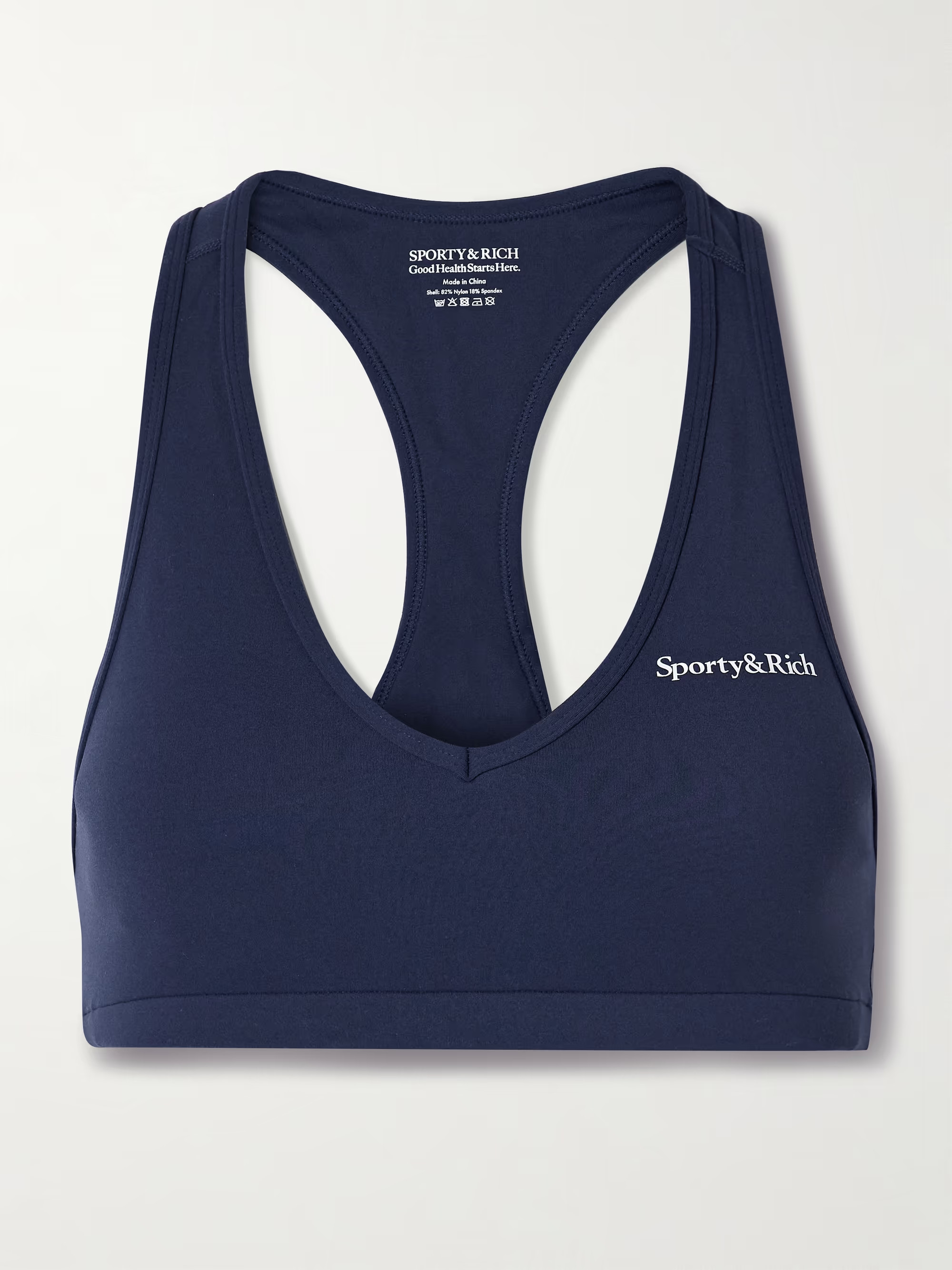 Serif stretch sports bra | NET-A-PORTER (US)