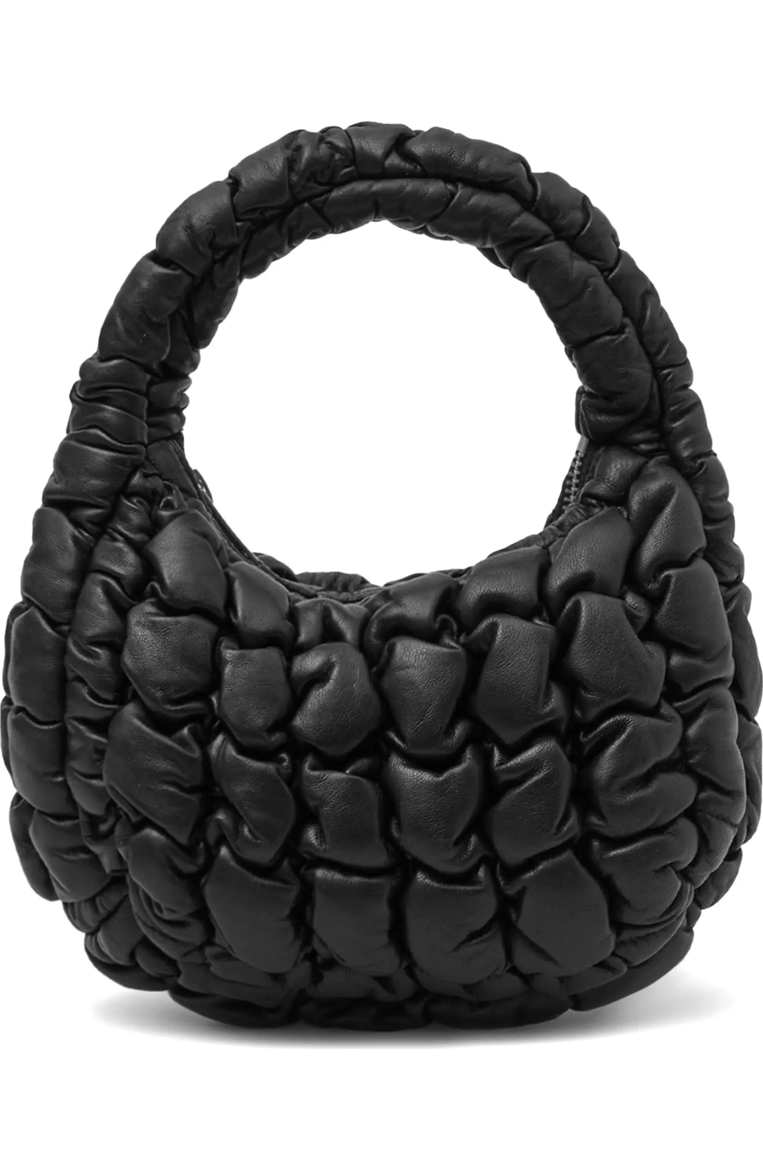 COS Quilted Leather Micro Bag | Nordstrom | Nordstrom