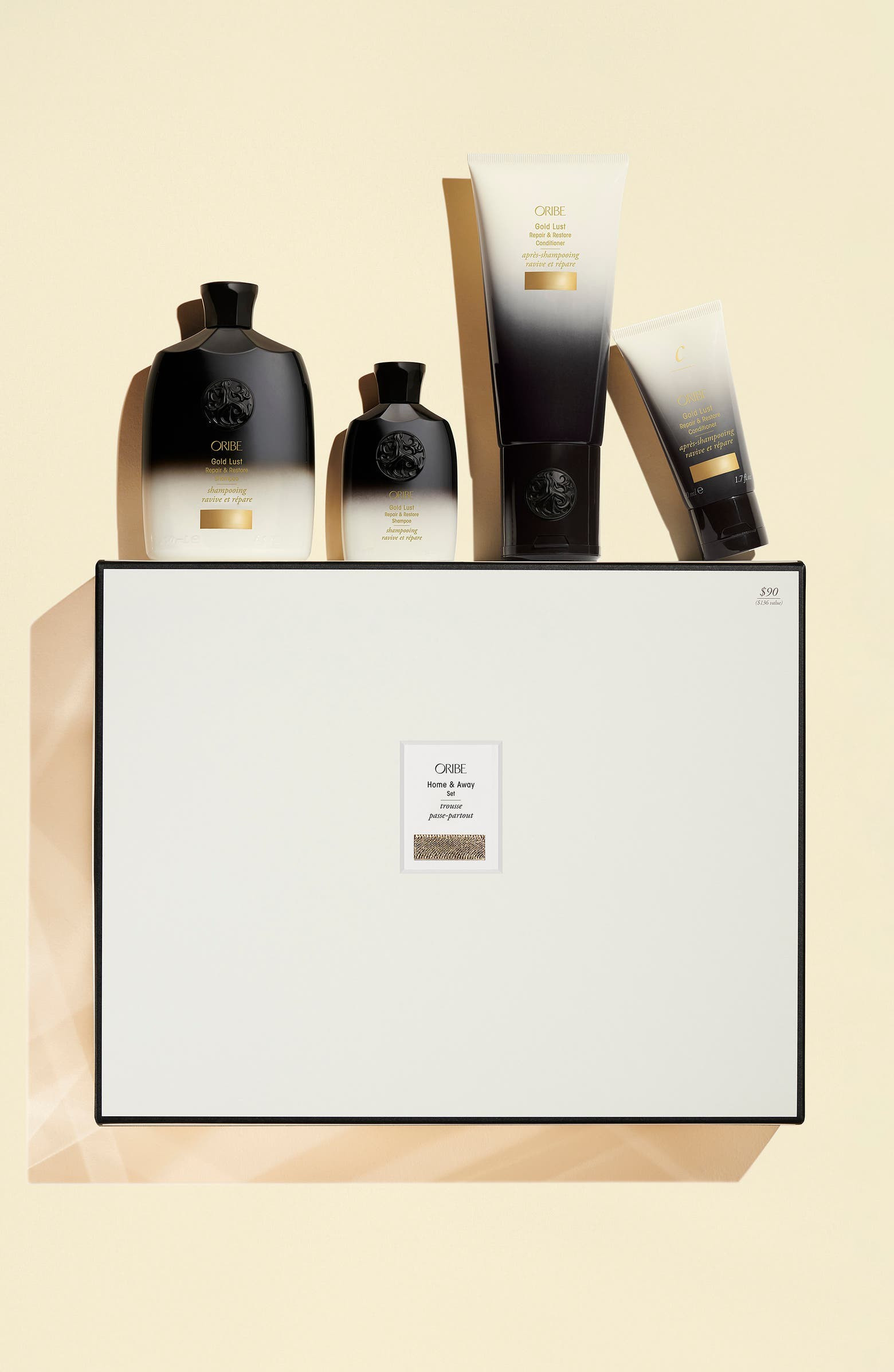 Home & Away Gold Lust Repair & Restore Shampoo & Conditioner Set | Nordstrom