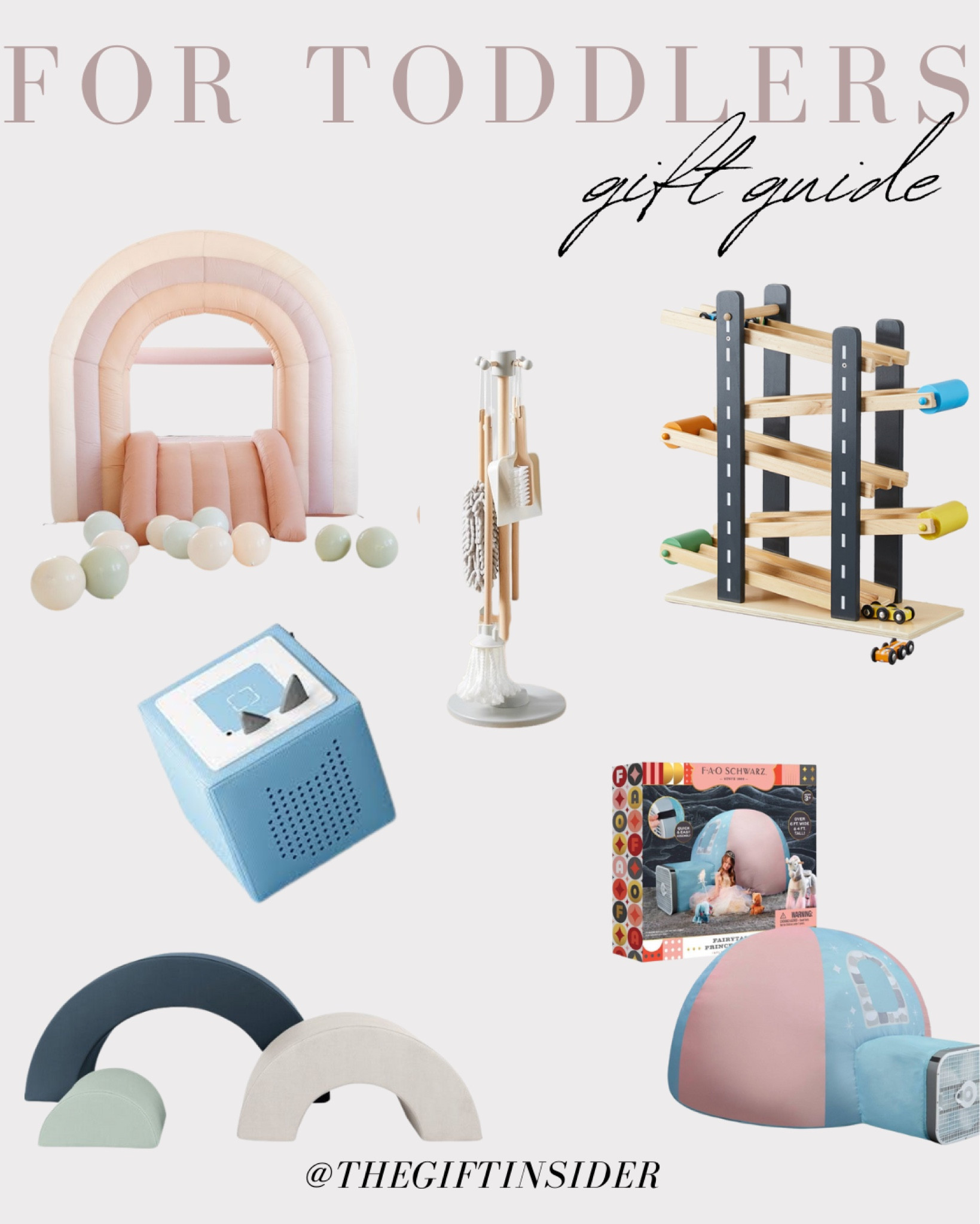 Gift ideas for the toddlers and little kids 🌈🦄🩷

#LTKSeasonal #LTKGiftGuide #LTKHoliday